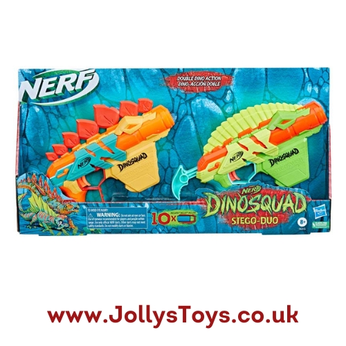 NERF DinoSquad Stego-Duo